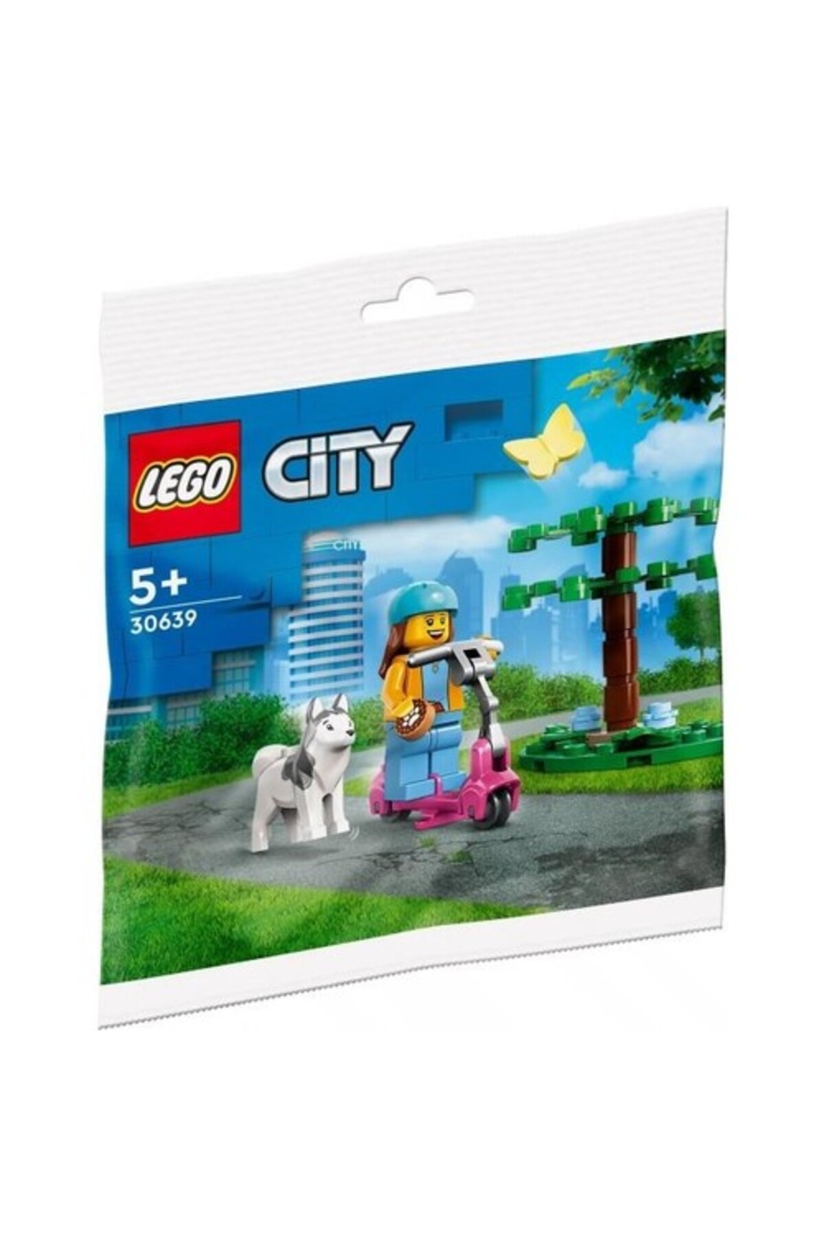 لِگو سیتی مدل پارک سگ و اسکوتر کد 30639