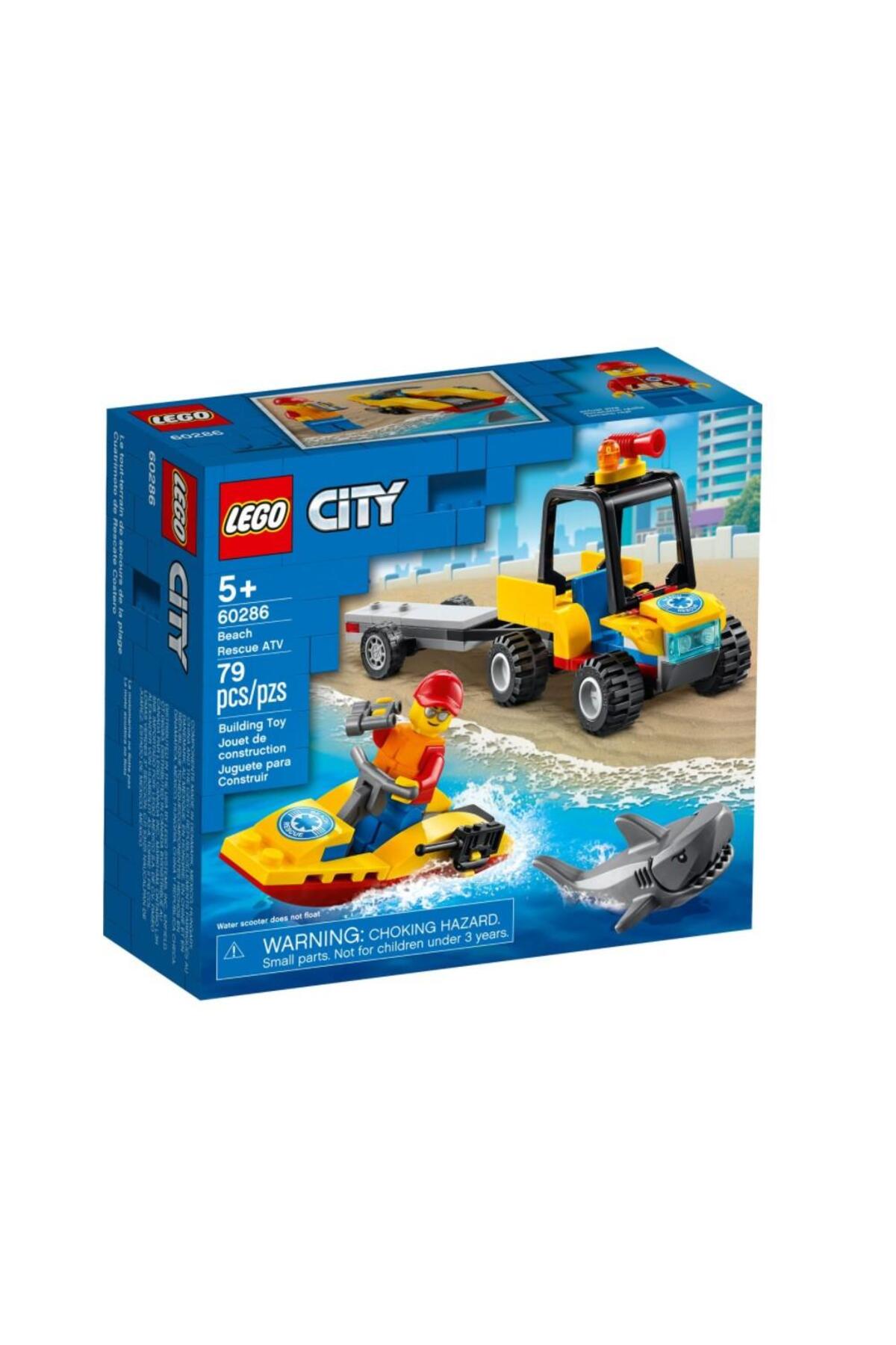 لگو سیتی مدل نجات ساحلی کد 60286