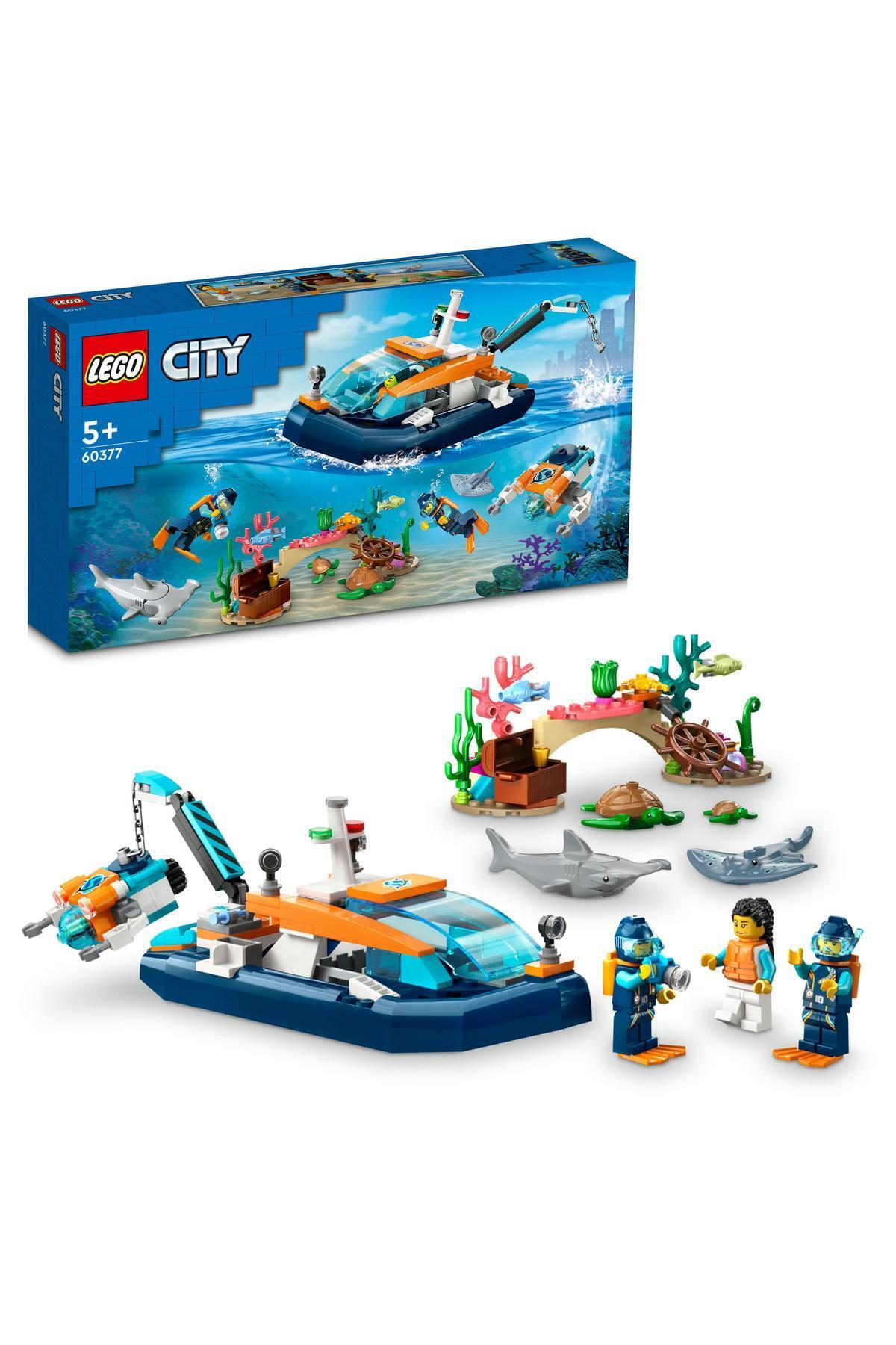 لگو سیتی مدل کپسول غواصی کد 60377