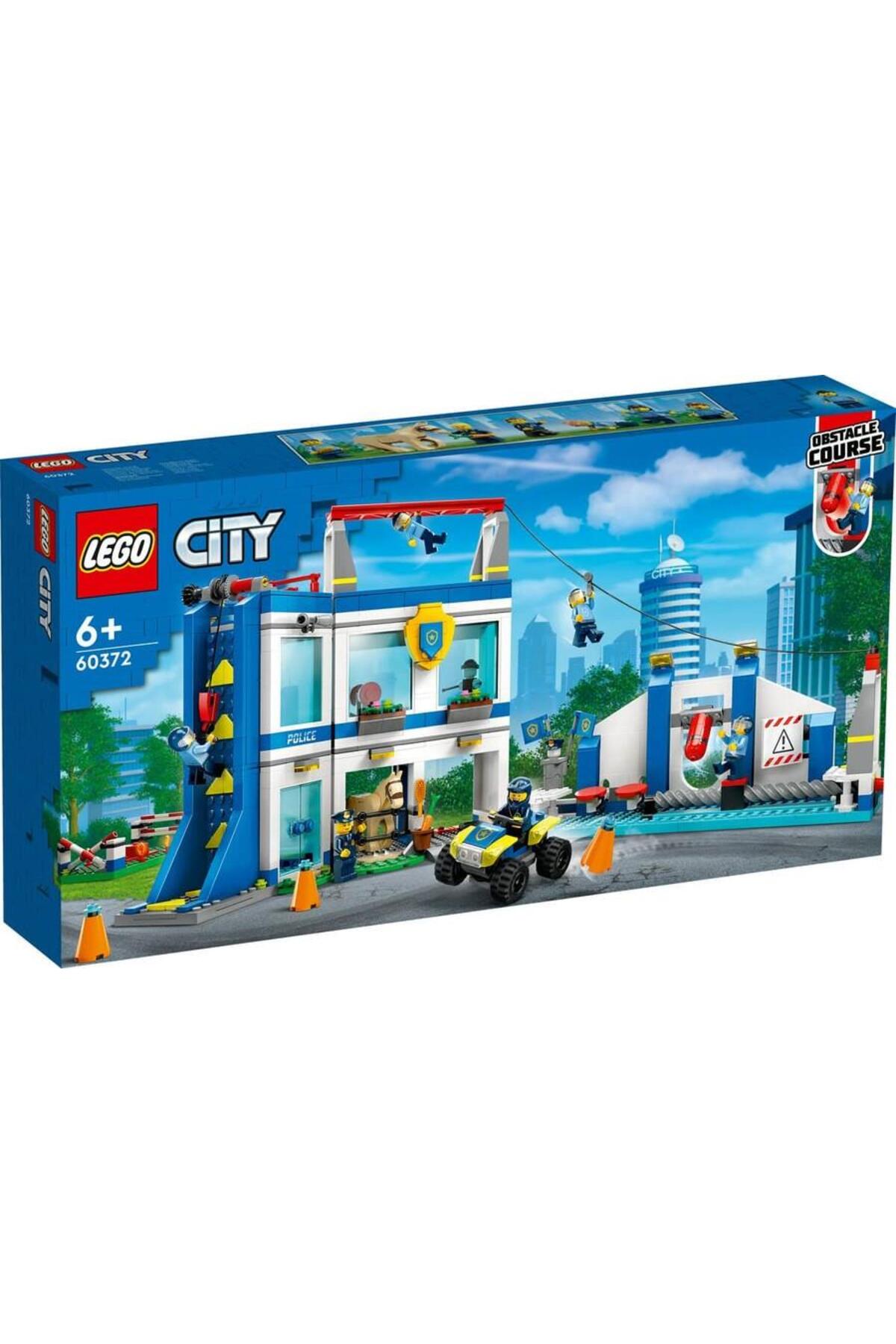 لگو سیتی مدل آکادمی آموزش پلیس کد 60372  (823 قطعه)