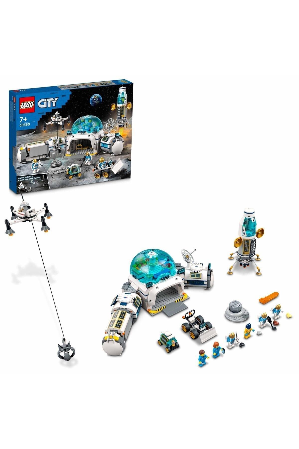 لگو سیتی مدل پایگاه تحقیقاتی ماه کد 60350 (786 قطعه)