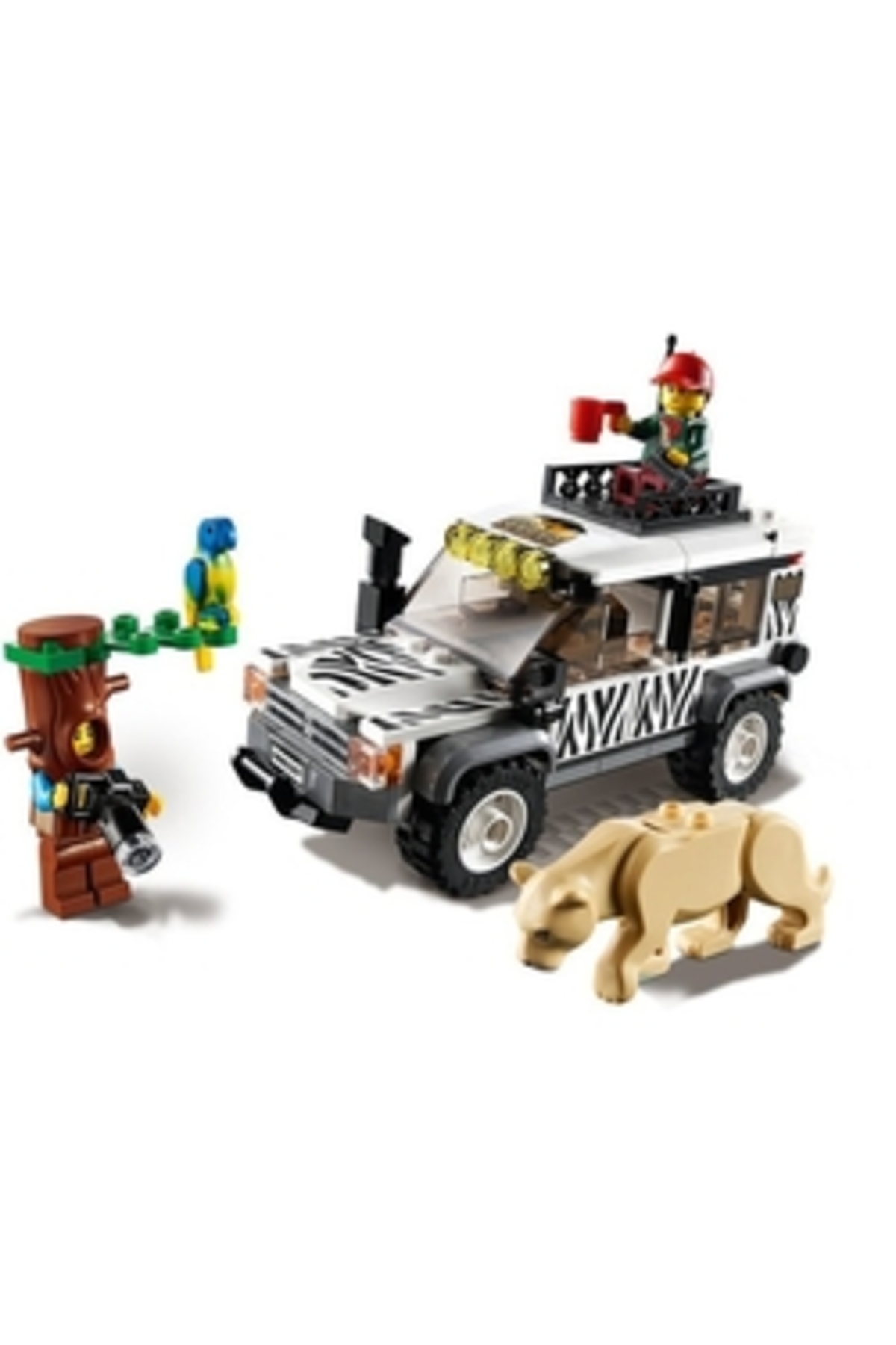لگو سیتی مدل جیپ سافاری کد 60267