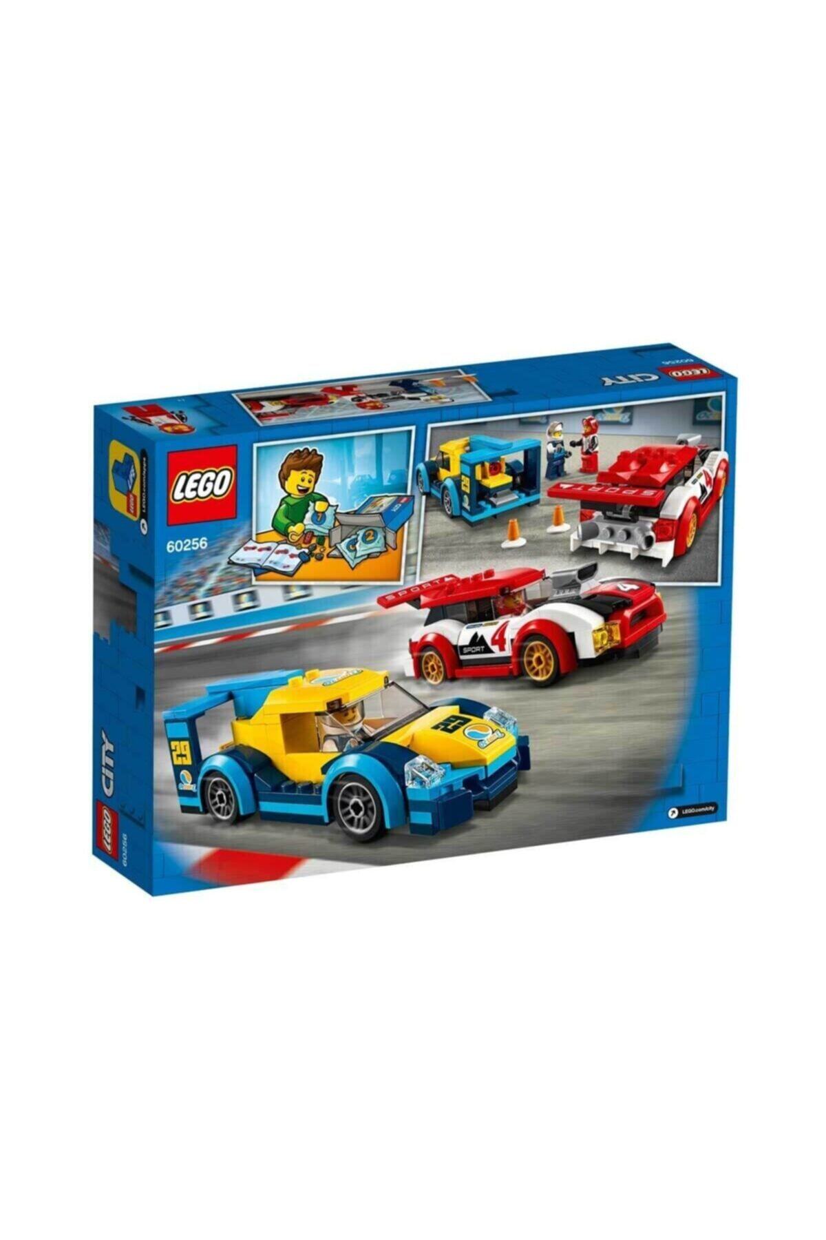 لگو سیتی مدل ماشین‌های مسابقه‌ای کد 60256