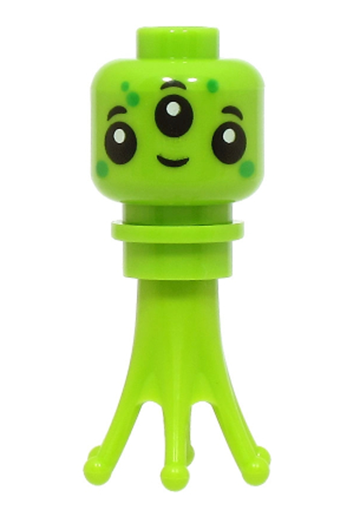 لگو سیتی مدل مینی‌فیگور بیگانه فضایی ۳ چشم