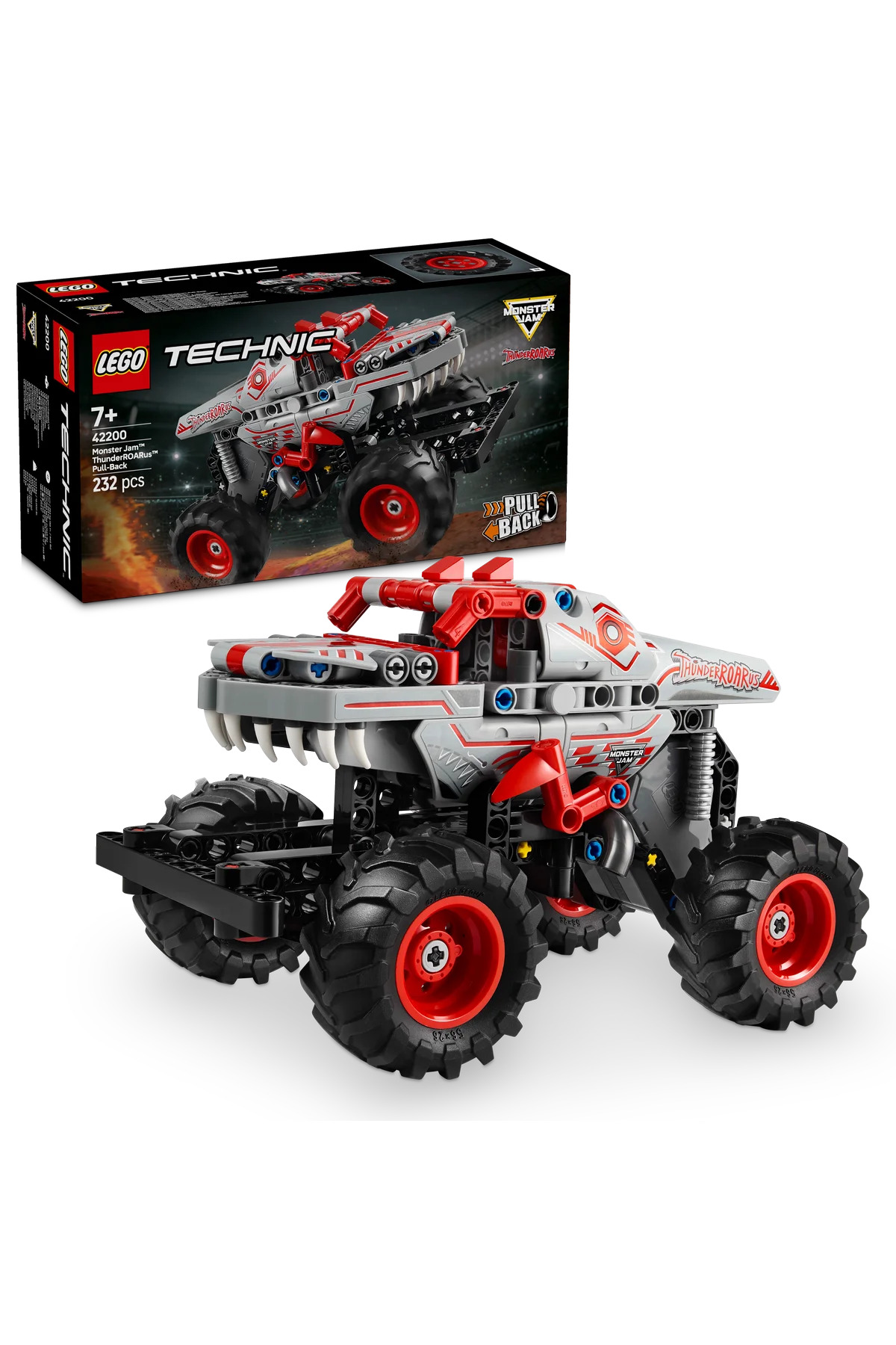 لگو تکنیک مدل Monster Jam ThunderROARus کامیون هیولایی کش-بکش (232 قطعه)
