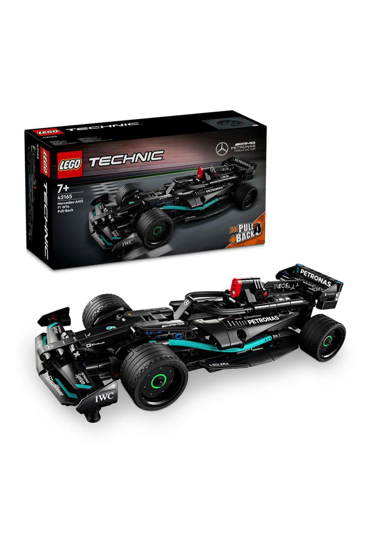 لگو تکنیک مدل مرسدس AMG F1 W14 E Performance (240 قطعه)