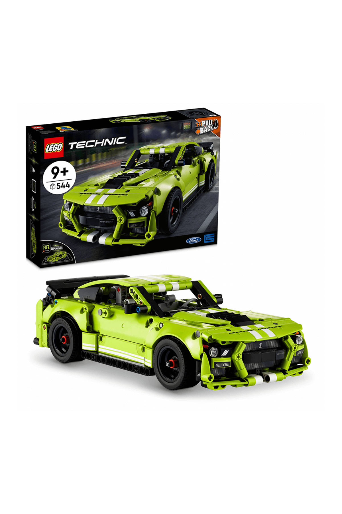 لگو تکنیک مدل فورد موستانگ Shelby GT500 کد 42138