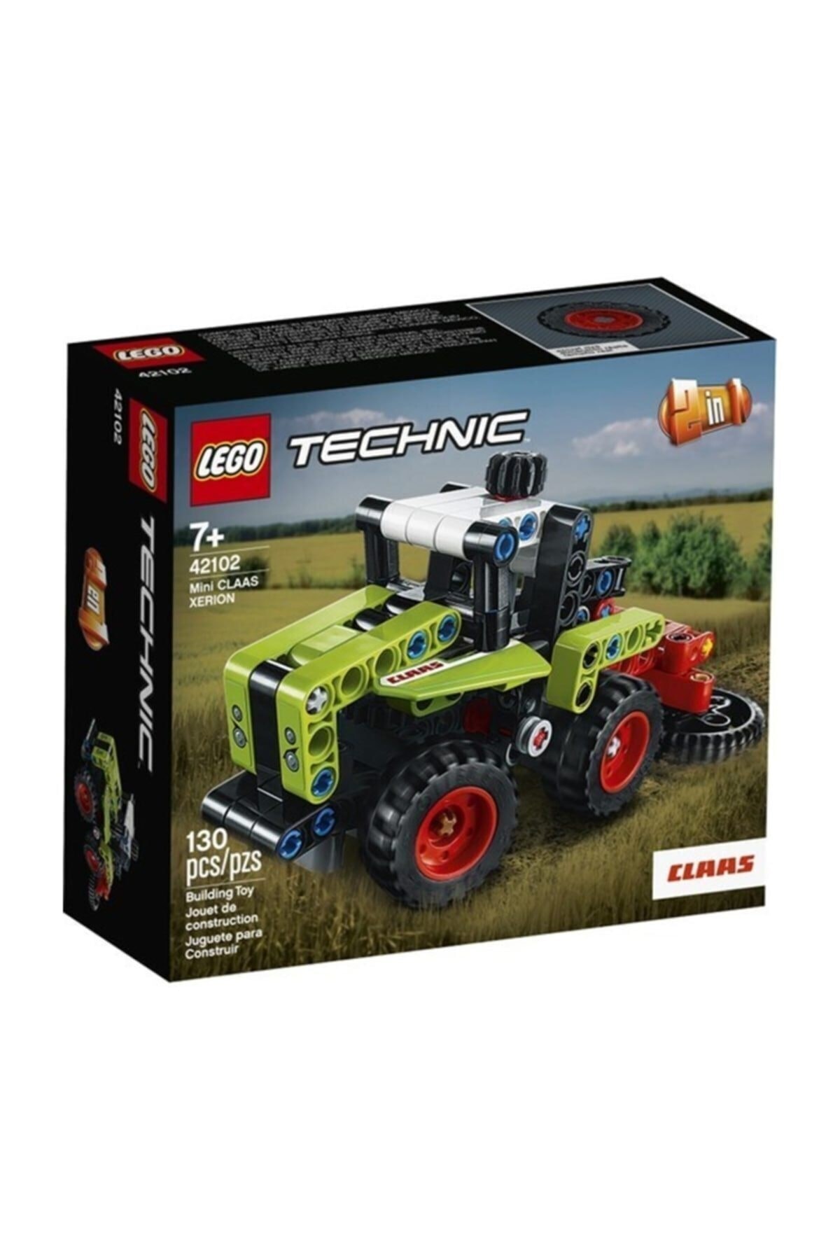 لگو تکنیک مدل مینی Claas Xerion کد 42102