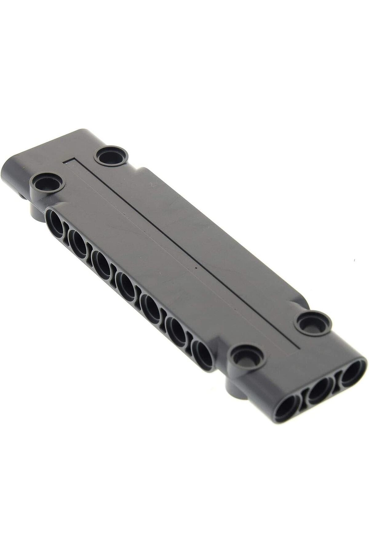 لگو تکنیک مدل پنل نازک بزرگ  3×11×1 خاکستری تیره (1 قطعه)