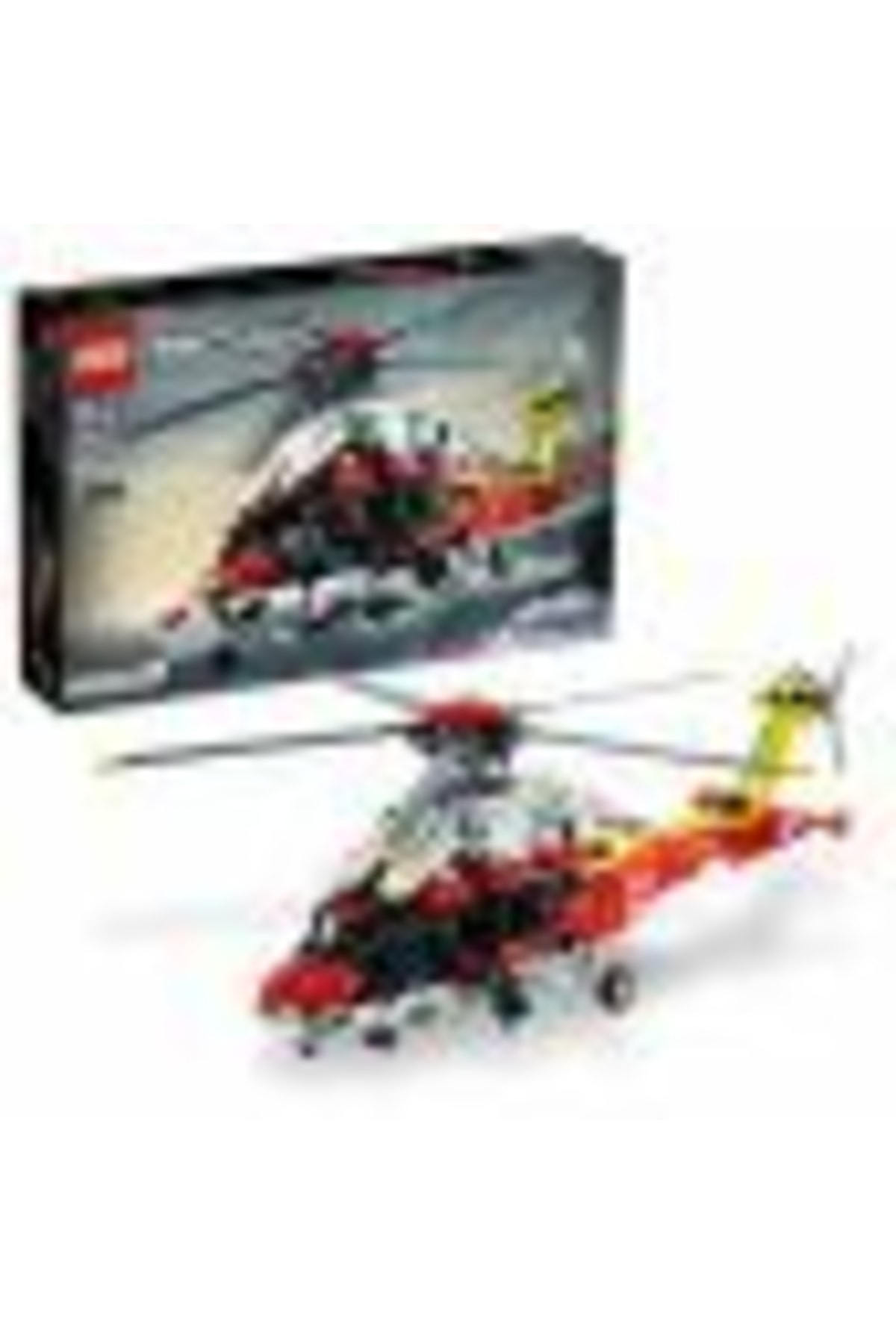 لگو تکنیک مدل هلیکوپتر نجات Airbus H175 کد 42145
