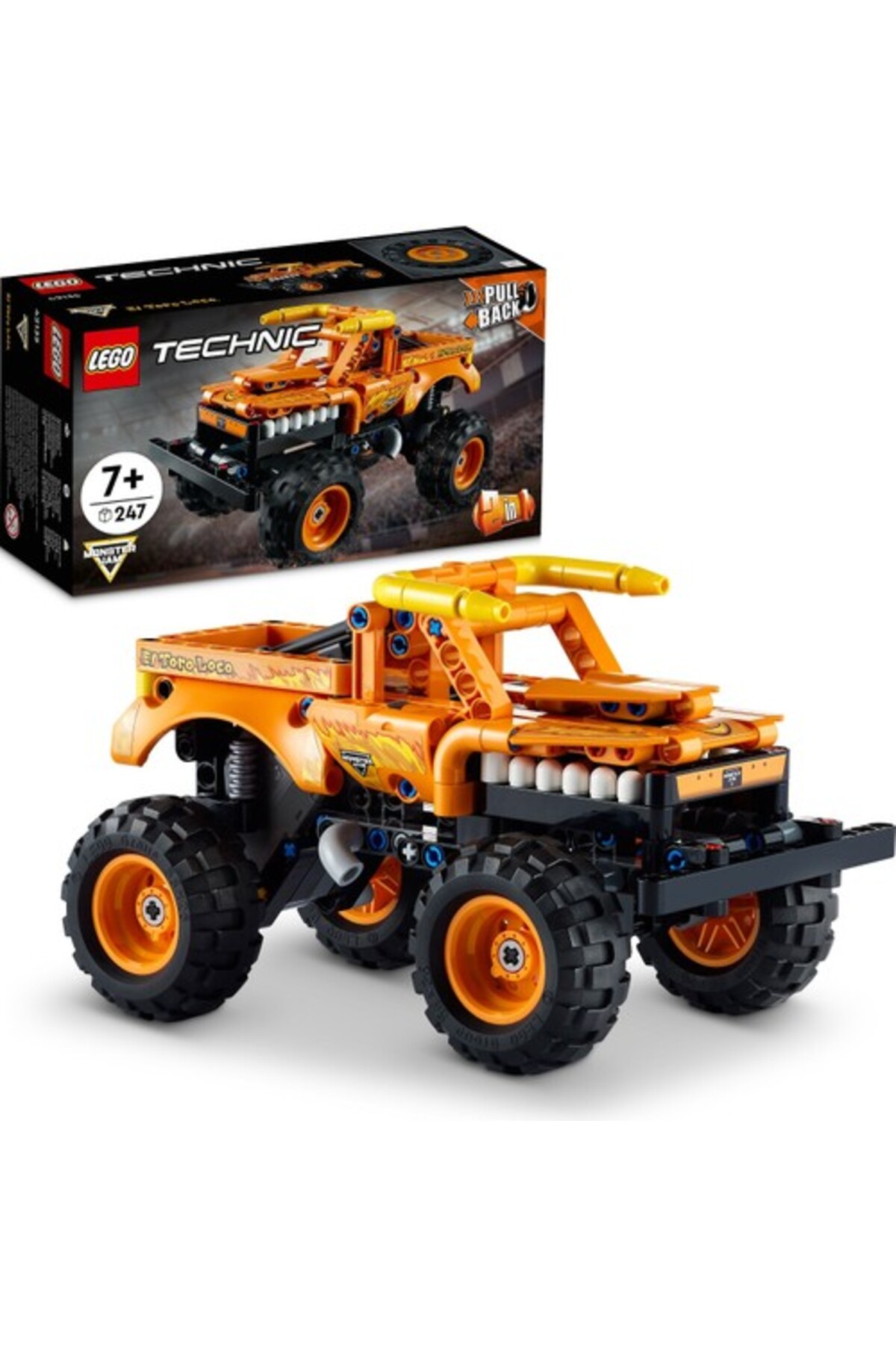لگو تکنیک مدل Monster Jam El Toro Loco کد 42135