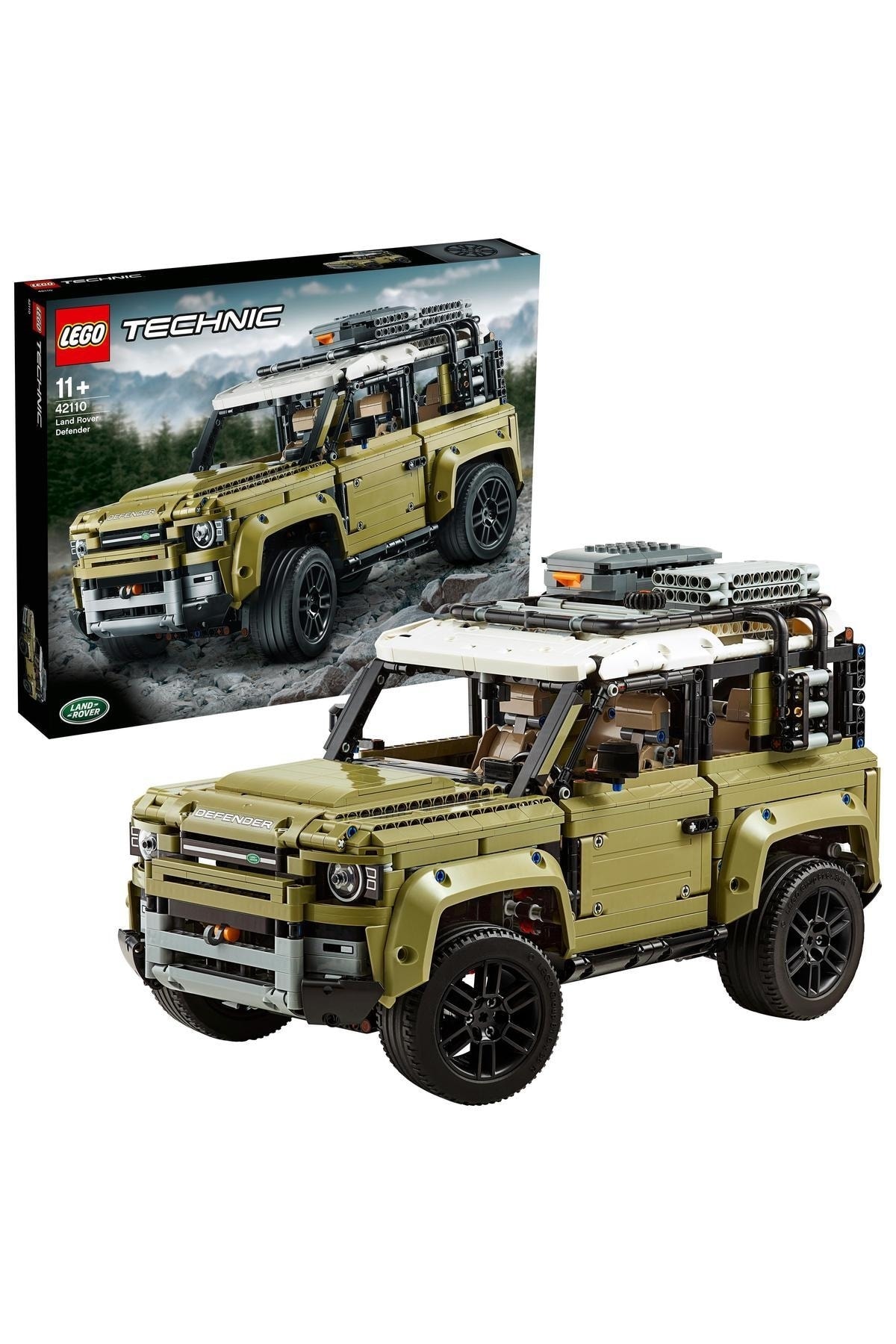 لگو تکنیک مدل لندرور دیفندر کد 42110