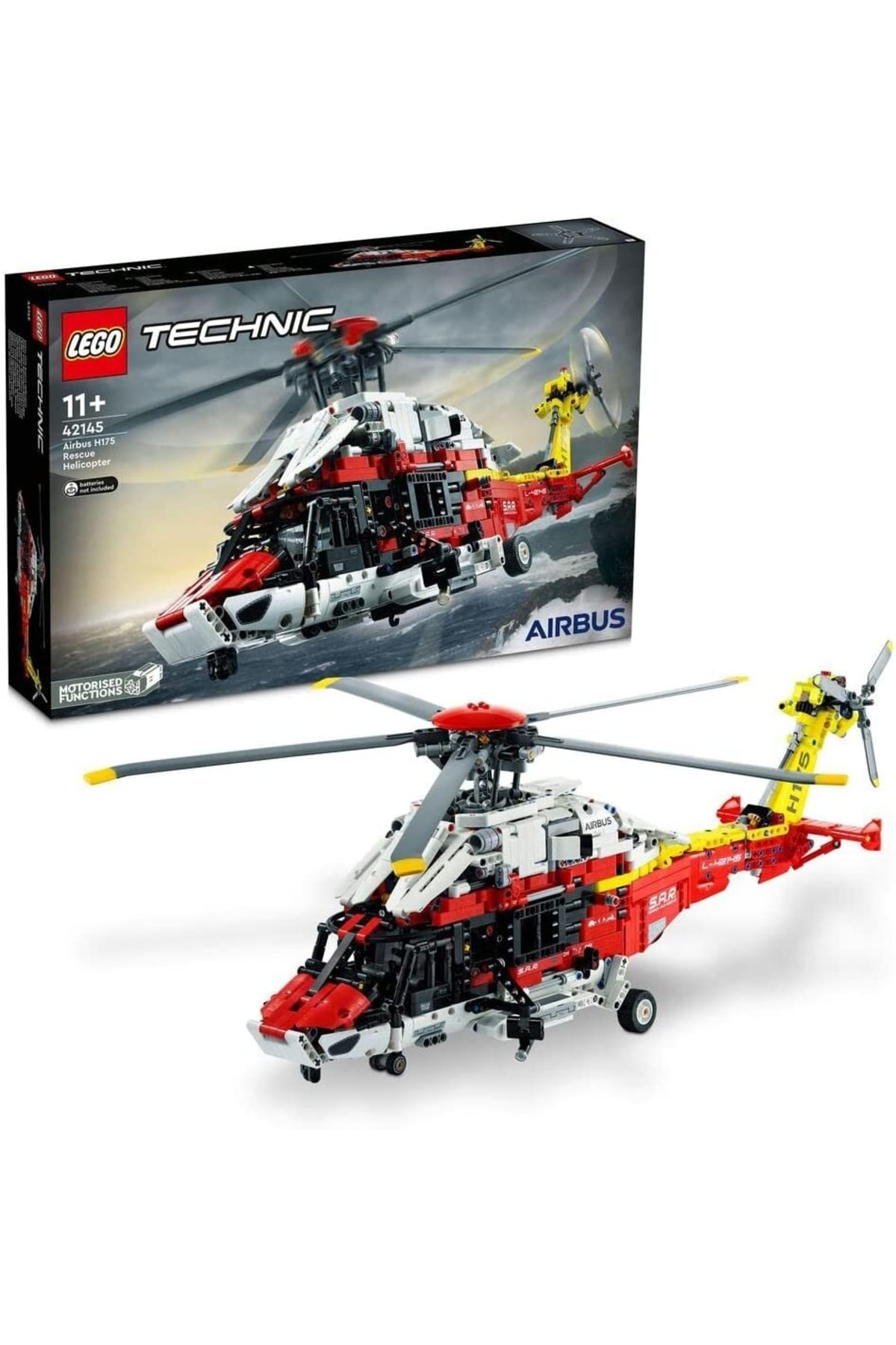 لگو تکنیک بالگرد نجات Airbus H175 (2001 قطعه)