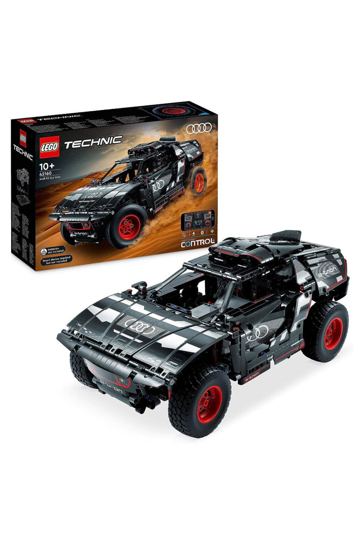 لگو تکنیک مدل آئودی RS Q e-tron کد 42160