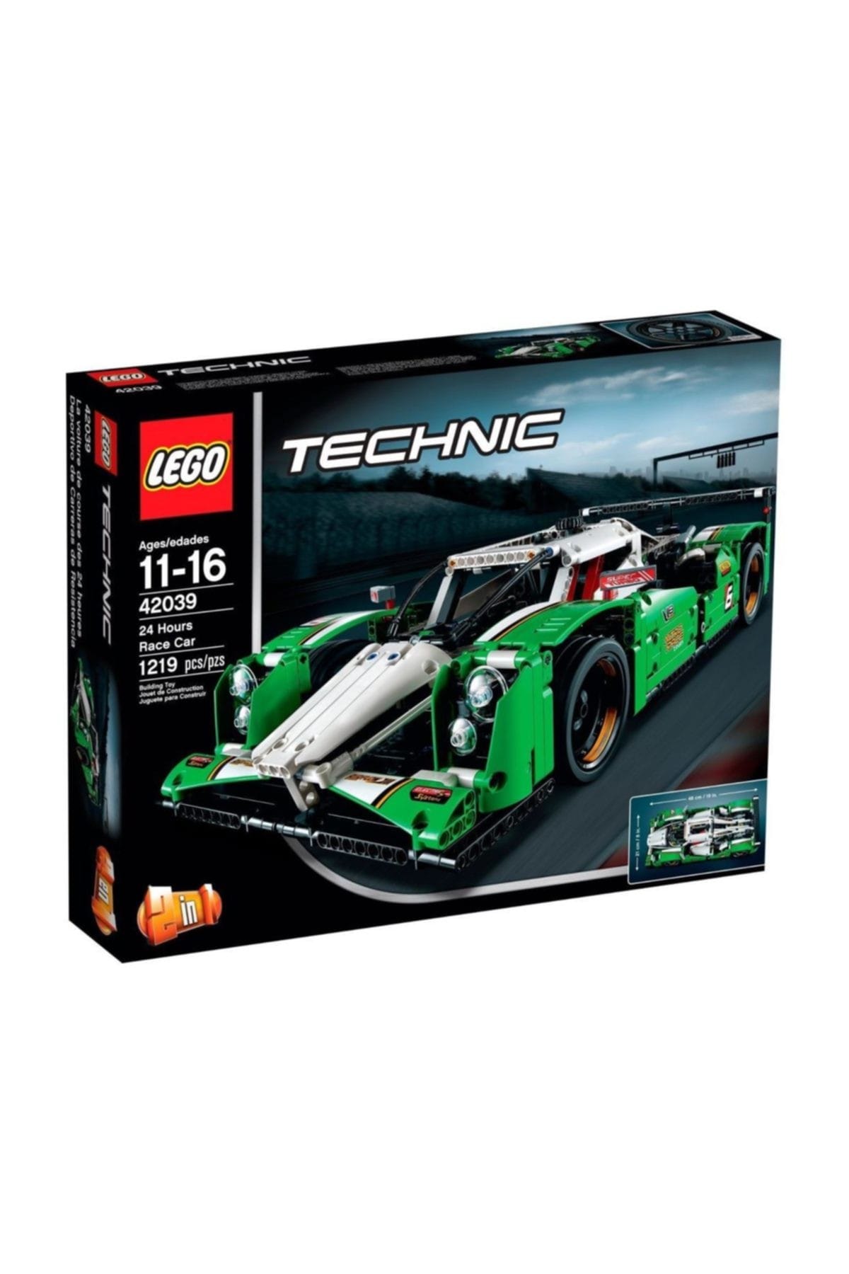 لگو تکنیک مدل ماشین مسابقه کد 42039