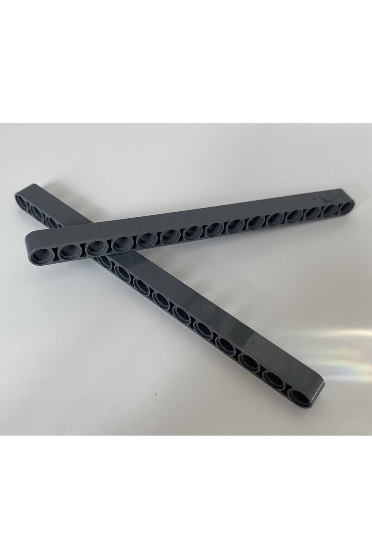 لگو تکنیک مدل لیفت‌آرم 1×15 ضخیم خاکستری تیره (4 عددی)