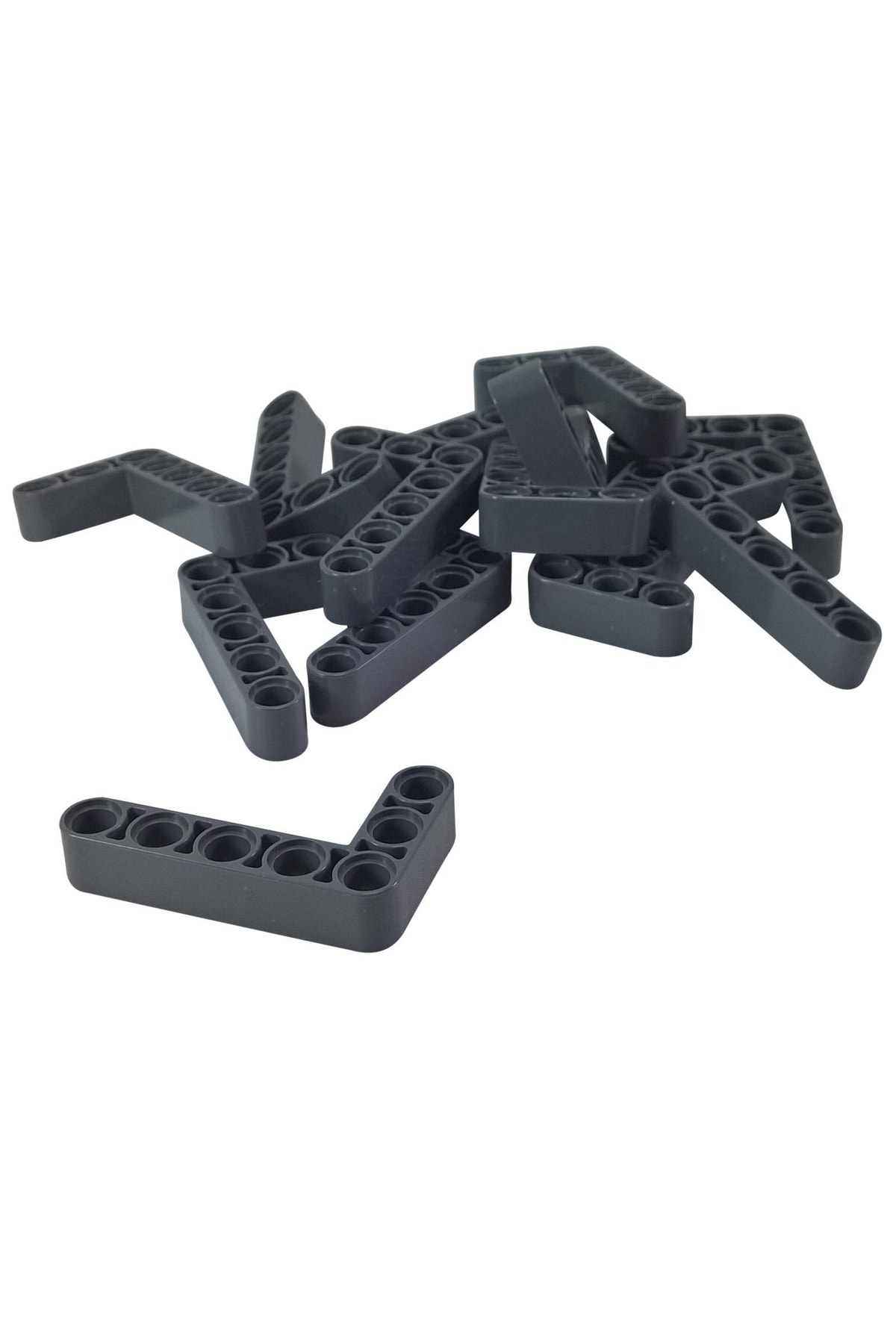 لگو تکنیک مدل لیفت‌آرم خم 3×5 خاکستری تیره (4 عدد)