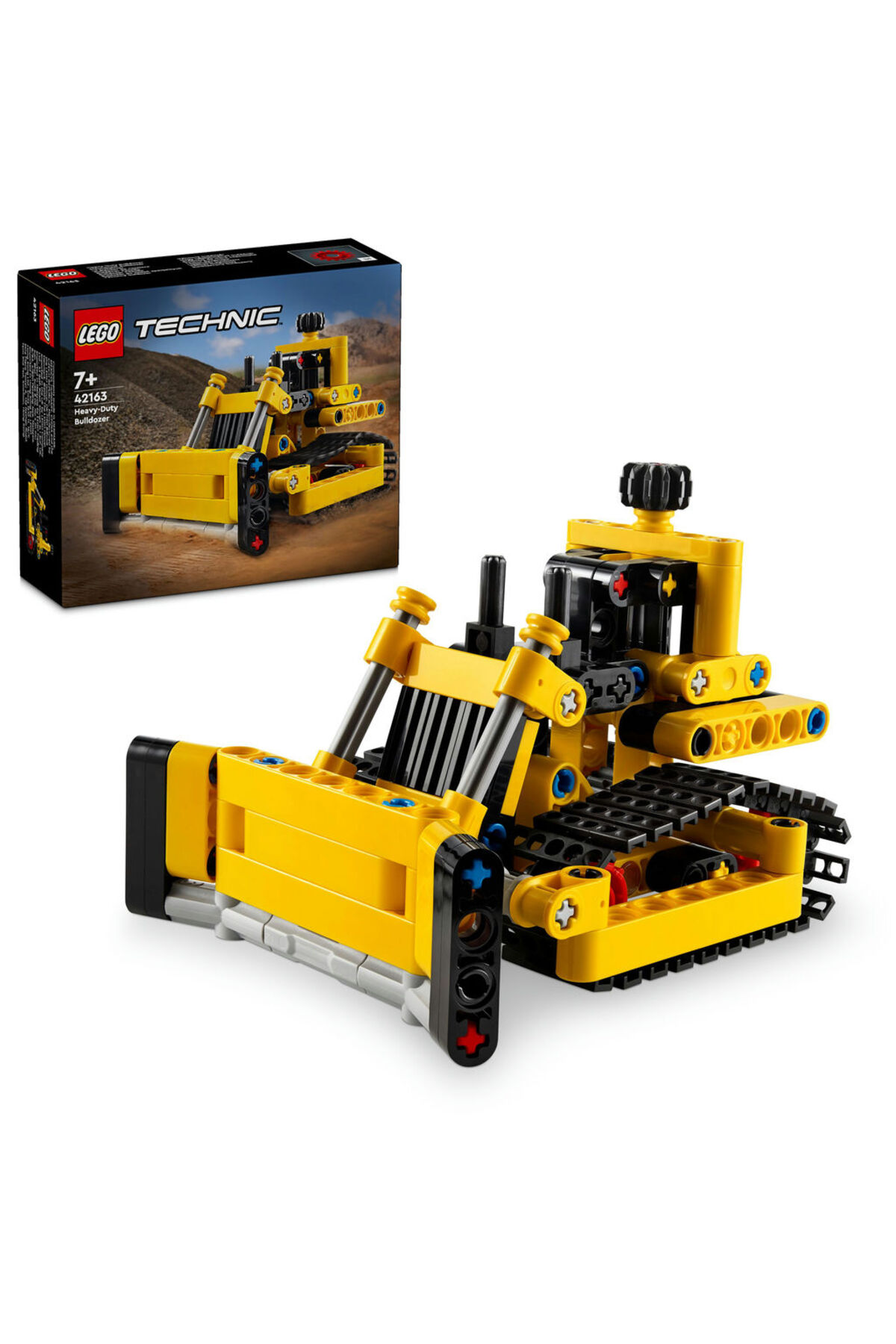 لگو تکنیک مدل بلدوزر سنگین کد 42163