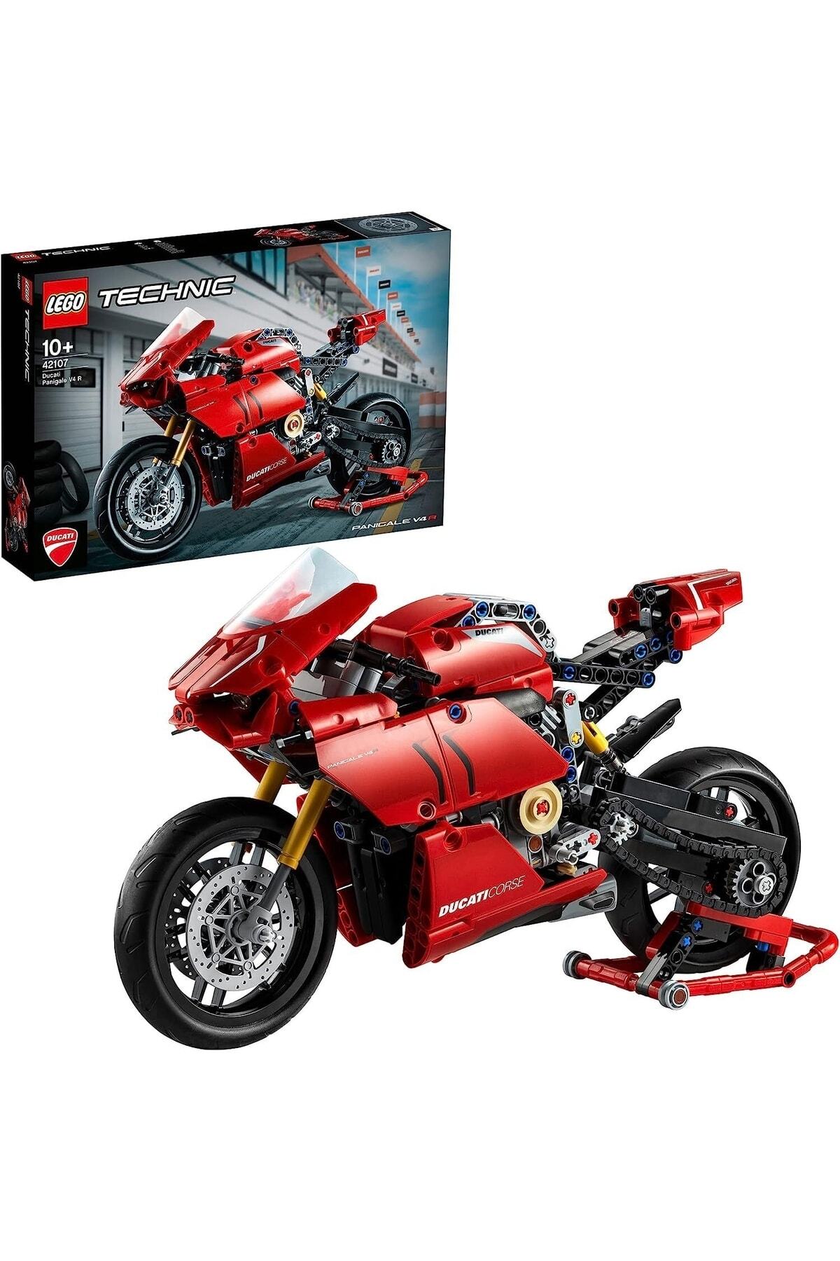 لگو تکنیک مدل دوکاتی Panigale V4 R کد 42107 (646 قطعه)