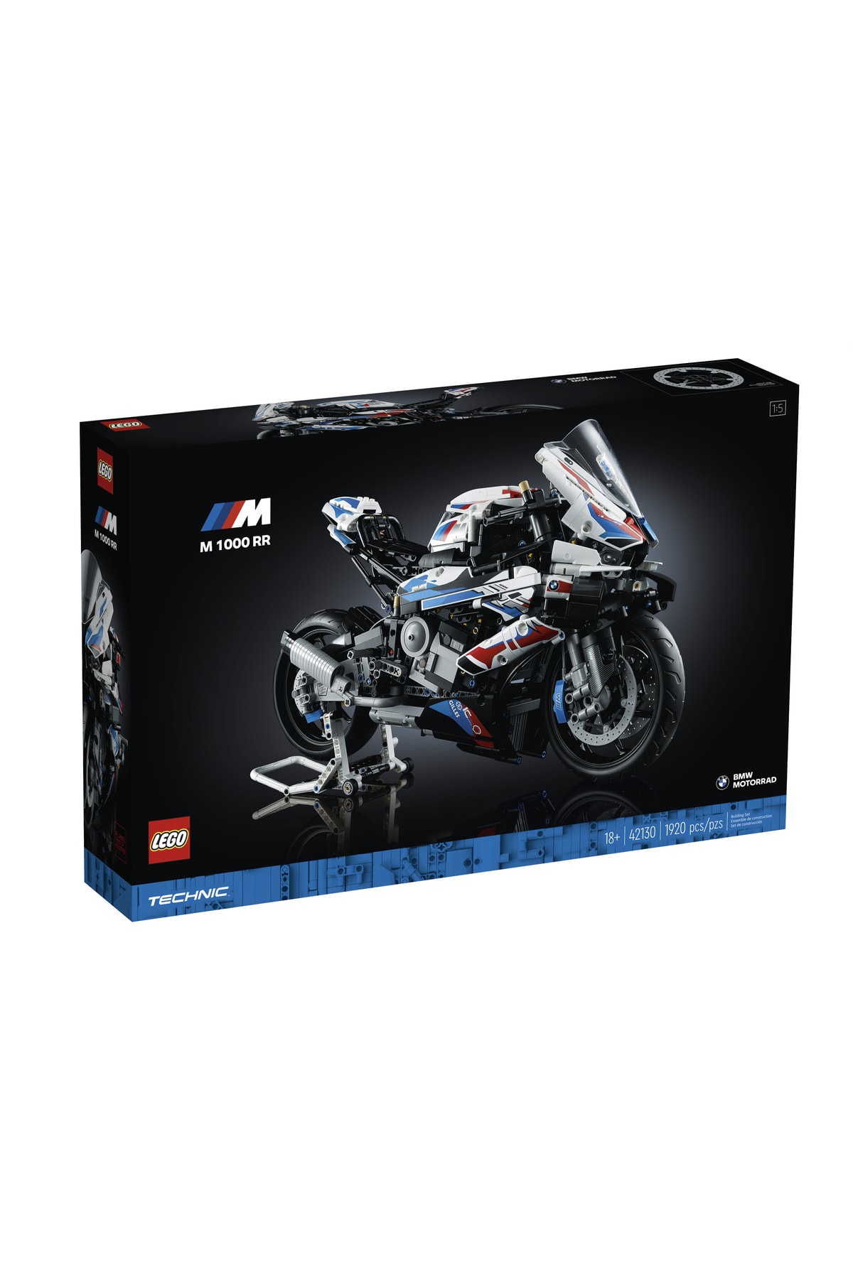 لگو تکنیک مدل BMW M 1000 RR کد 42130