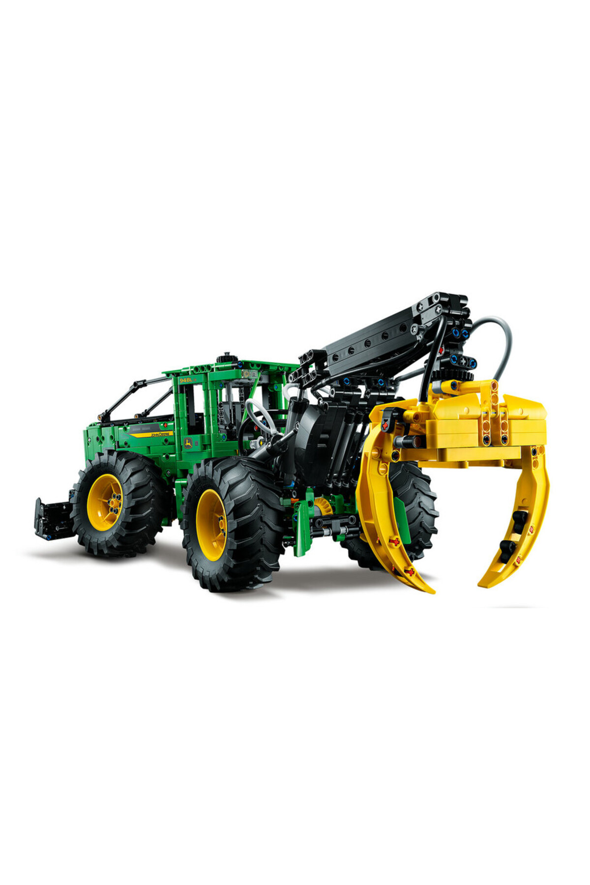 لگو تکنیک مدل ماشین جنگل‌برداری John Deere 948L‑II کد 42157