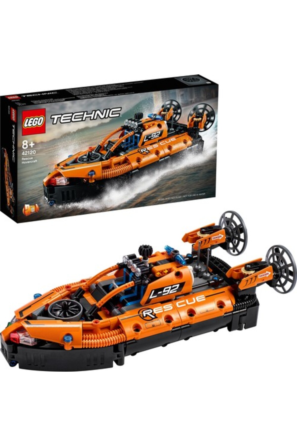 لگو تکنیک مدل هاورکرافت نجات کد 42120