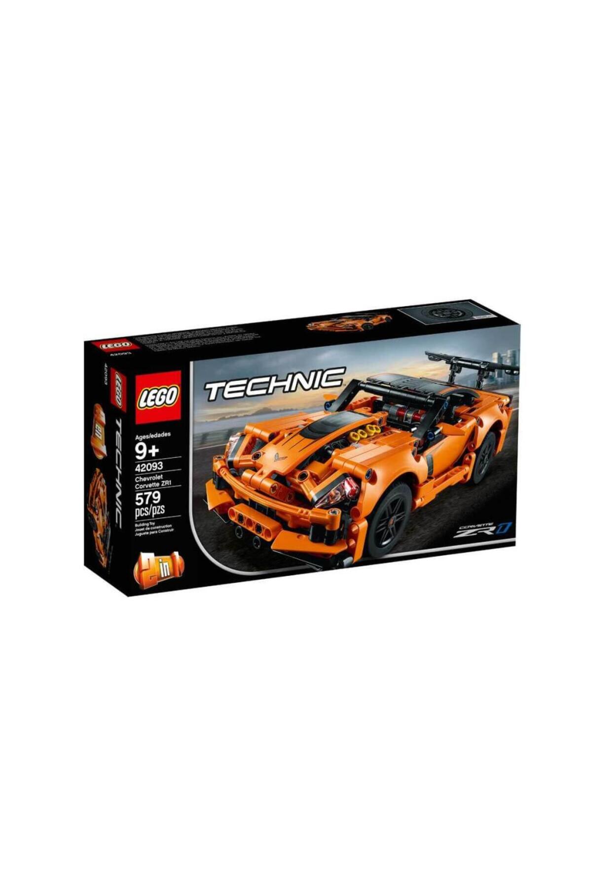 لگو تکنیک مدل شورلت کوروت ZR1 کد 42093