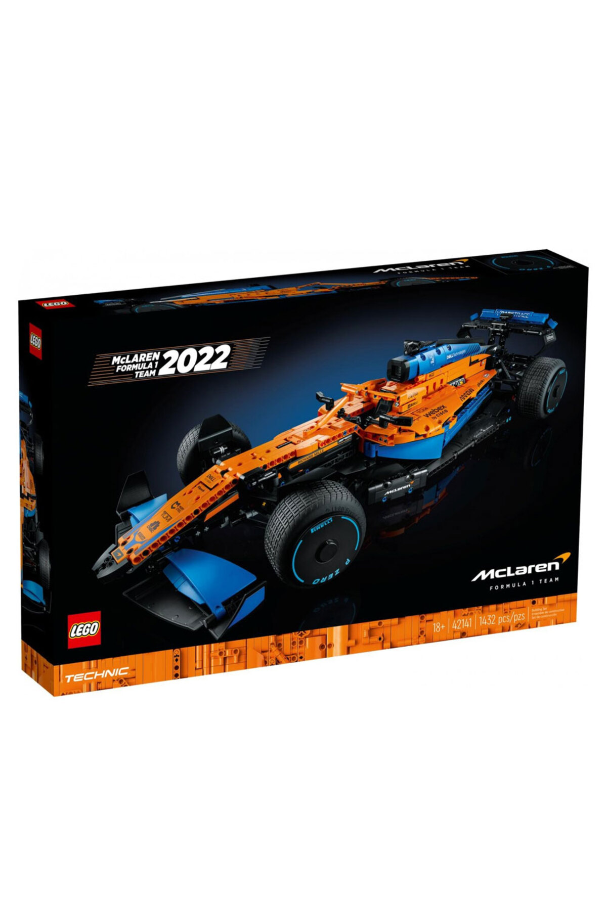 لگو تکنیک مدل مک‌لارن فرمول 1 کد 42141