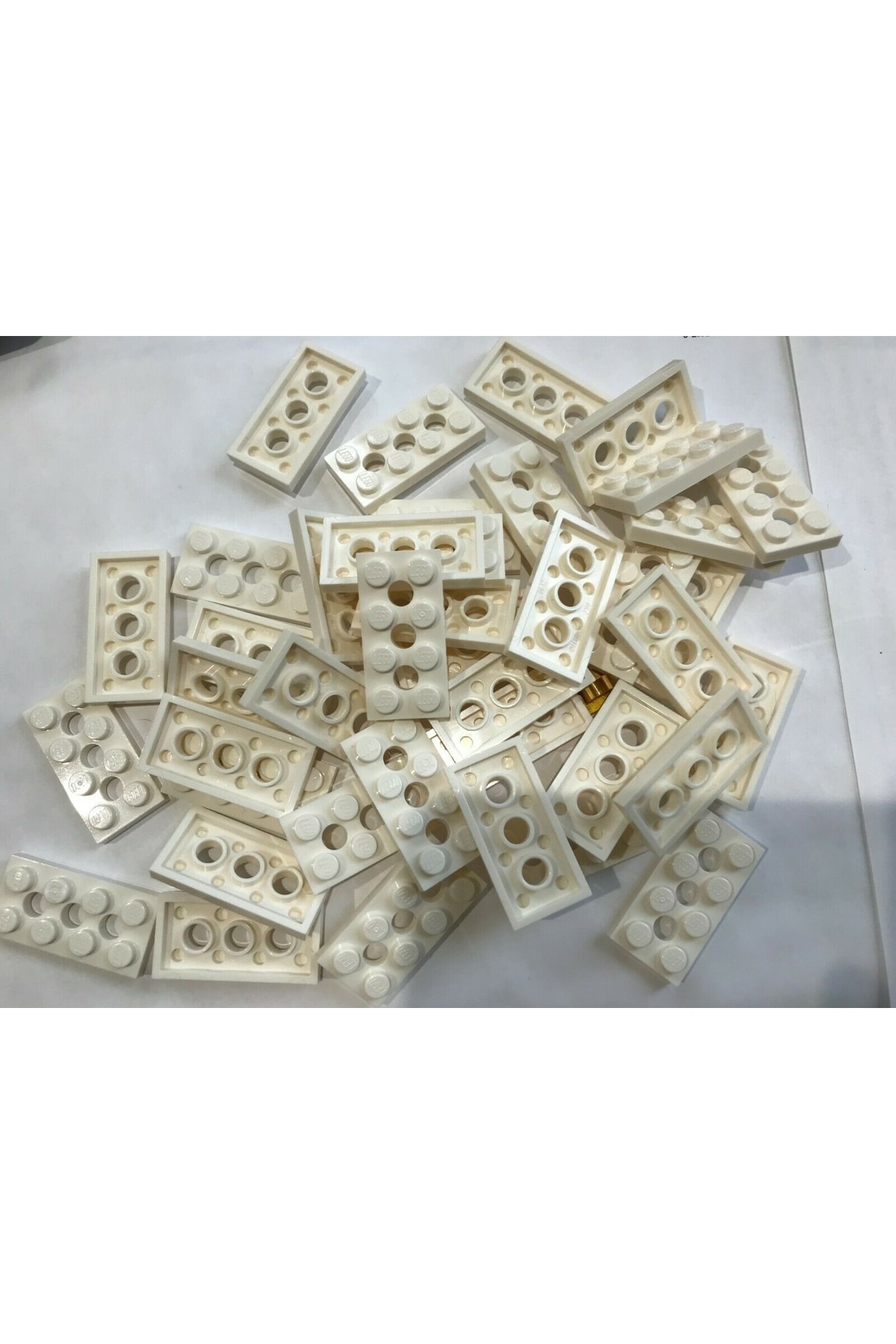 لگو تکنیک مدل پلیت سفارشی 2×4 سفید