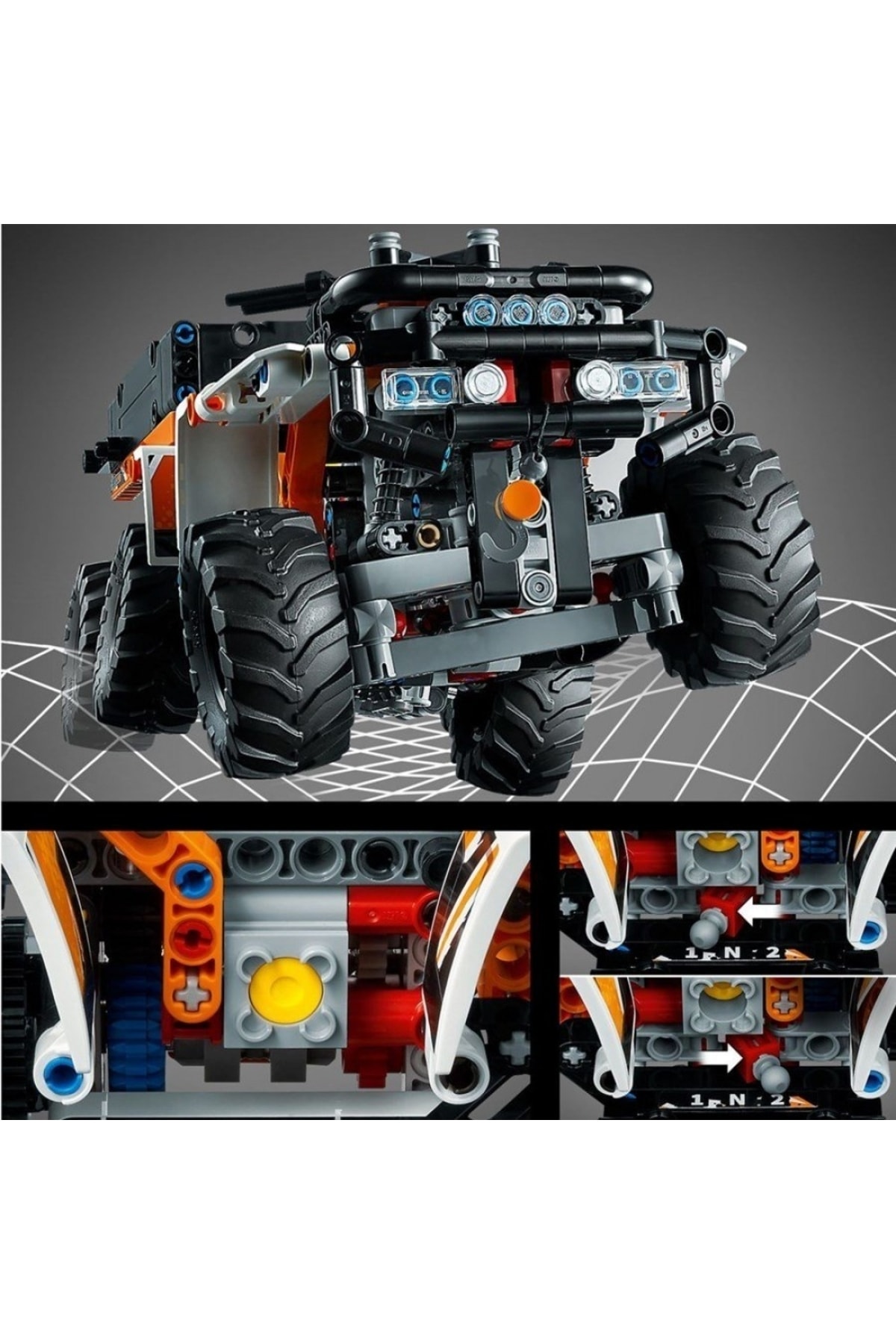 لگو تکنیک مدل آفرود کد 42139 (764 قطعه)